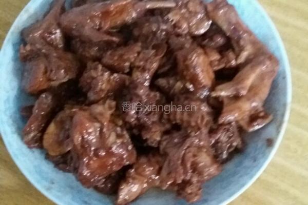 米酒鸭的做法图解8
