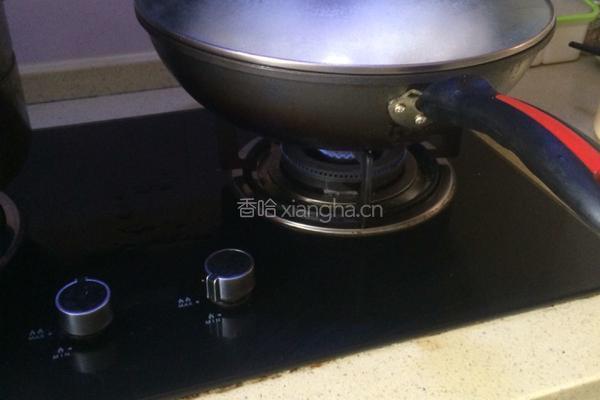 豆角炒肉蒸面条的做法图解9