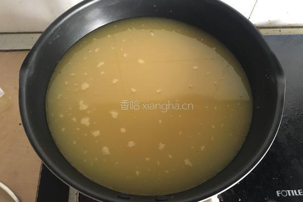 姜汤面的做法图解3