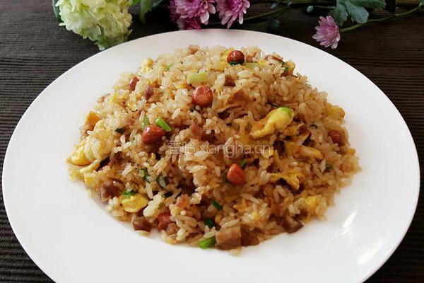 酱香炒饭的做法图解8