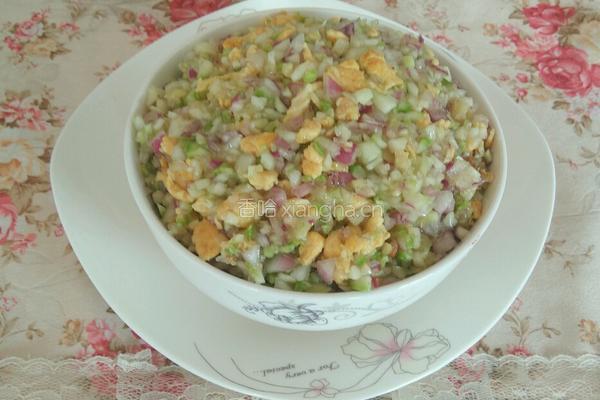 鸡蛋西葫芦洋葱……饺子馅(鲜香型)的做法图解12