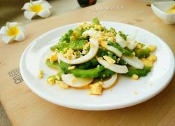 苦瓜拌鸡蛋