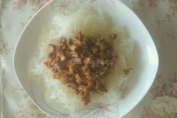 香菇肉丝米粉的做法图解12