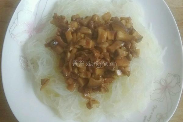 香菇肉丝米粉的做法图解11
