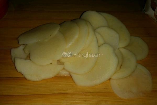 法国奶油烙土豆的做法图解1