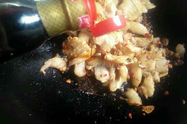 盐煎肉的做法图解7
