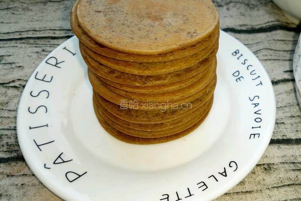 玉米面小饼的做法图解9