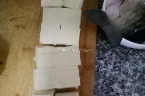 鲫鱼白菜豆腐汤的做法图解3
