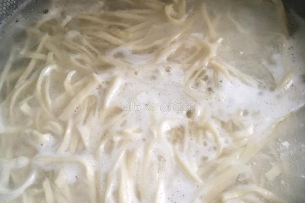 葱油肉酱面的做法图解10
