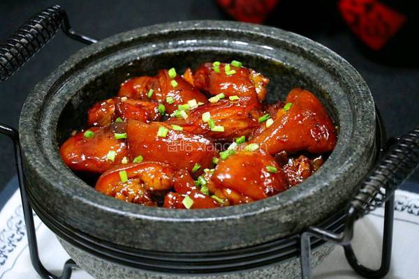 冰糖肘子的做法图解18