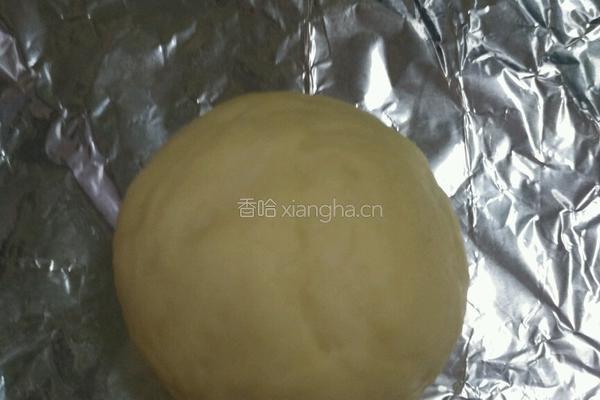 迷你版毛毛虫豆沙包的做法图解6