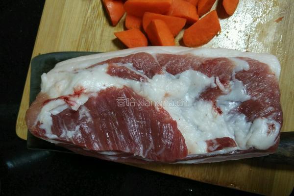红烧胡萝卜的做法图解2