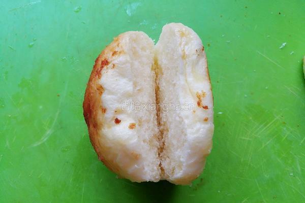 牛油果鸡蛋蔬菜汉堡的做法图解6