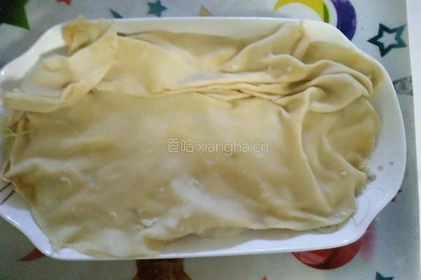 紫薯糯米糕的做法图解4
