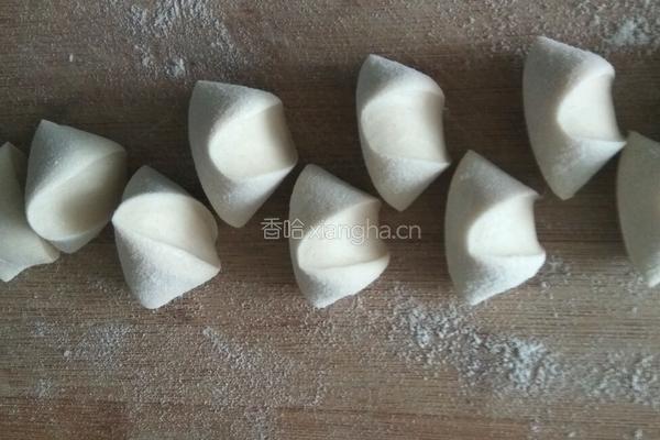 饺子……西葫芦鸡蛋洋葱馅的做法图解12