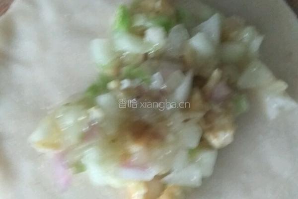 饺子……西葫芦鸡蛋洋葱馅的做法图解14