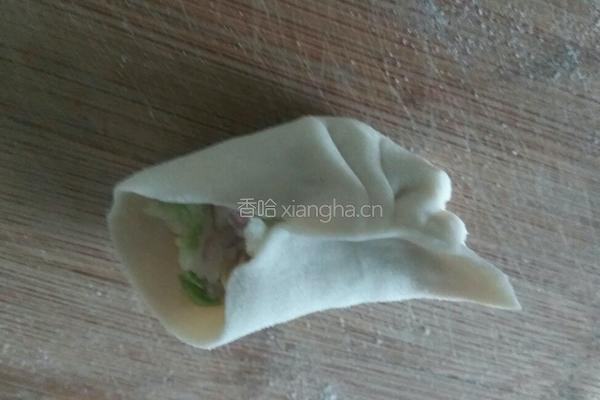 饺子……西葫芦鸡蛋洋葱馅的做法图解16