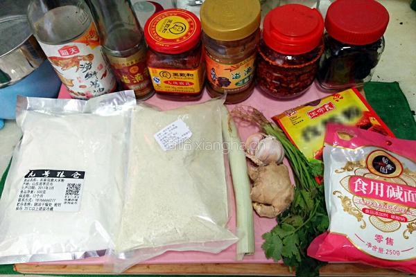 嘎巴菜（锅巴菜）的做法图解1