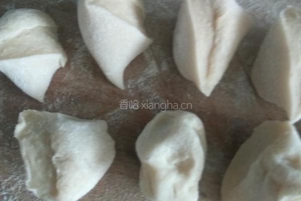 烫面包……鸡蛋西葫芦洋葱馅的做法图解13