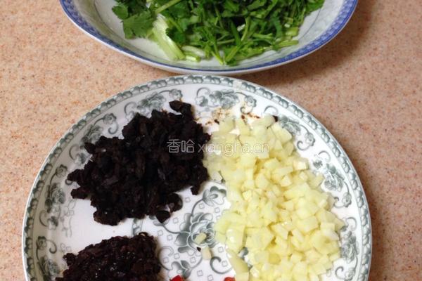 凉拌猪肚的做法图解2
