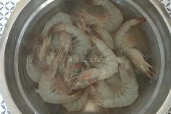 红烧大虾的做法图解4