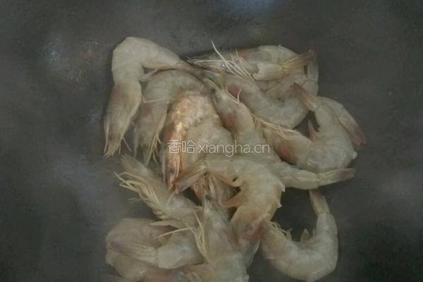 红烧大虾的做法图解7