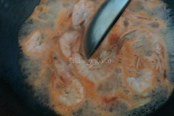 红烧大虾的做法图解11