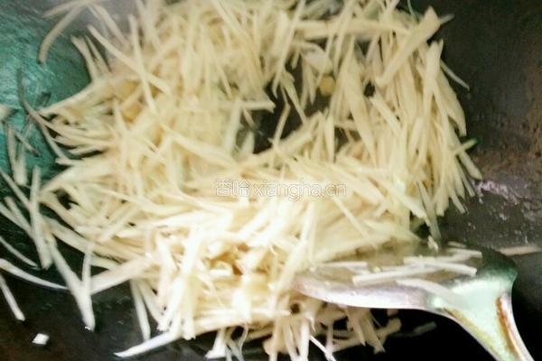 香辣土豆丝的做法图解3