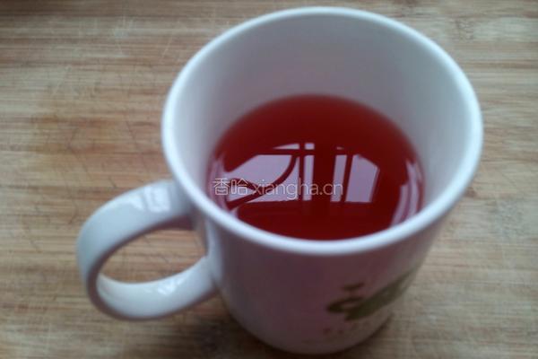 花果茶布丁的做法图解1