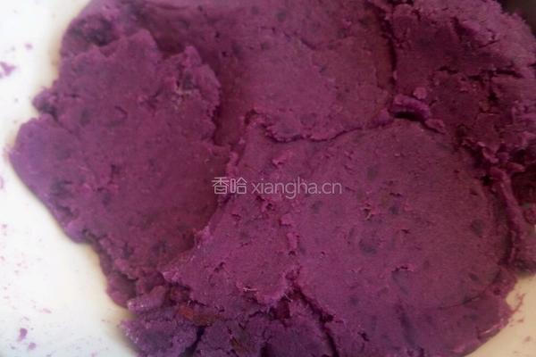 香煎紫薯饼的做法图解6