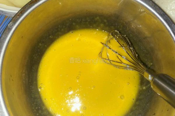 芒果蛋糕的做法图解3