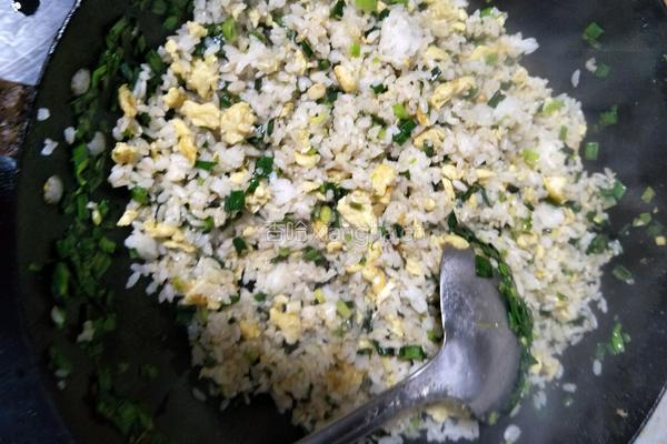 家常炒饭的做法图解6
