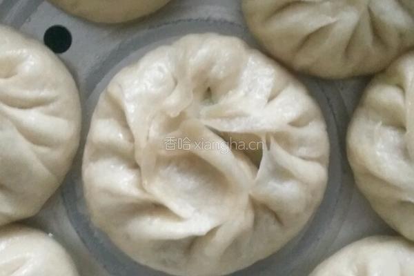 包子……鸡蛋西葫芦洋葱馅的做法图解13