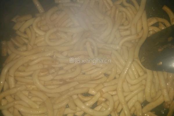 炒土豆粉的做法图解5