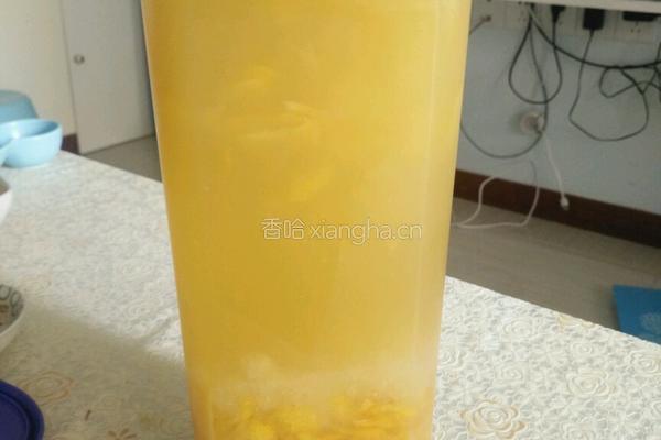 柠檬蜜的做法图解6