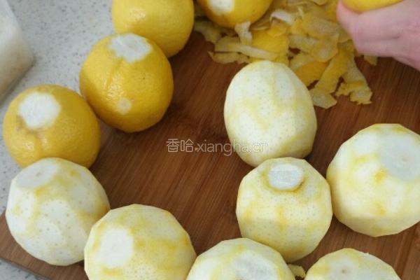 柠檬蜜的做法图解2