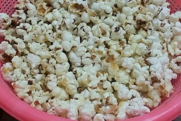 自制爆米花的做法图解4
