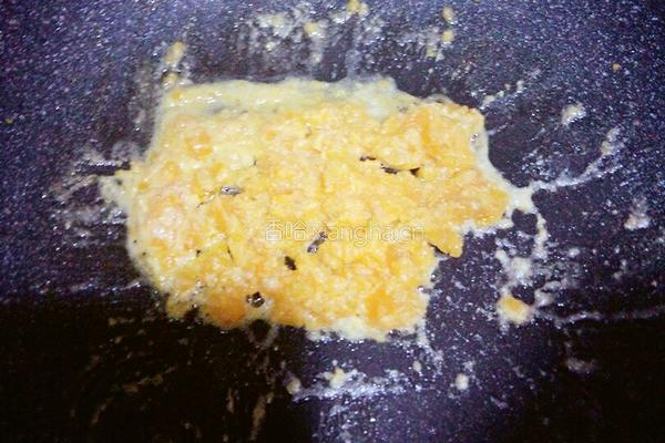 蟹黄焗蘑菇的做法图解6
