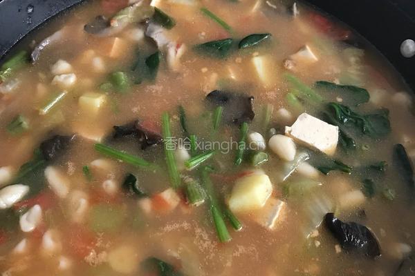 什锦烩麻食的做法图解11