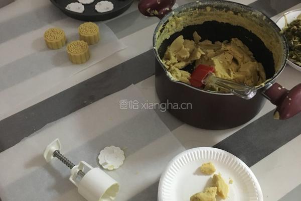 豌豆黄糕的做法图解3