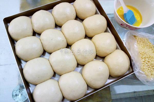 香蕉餐包的做法图解15