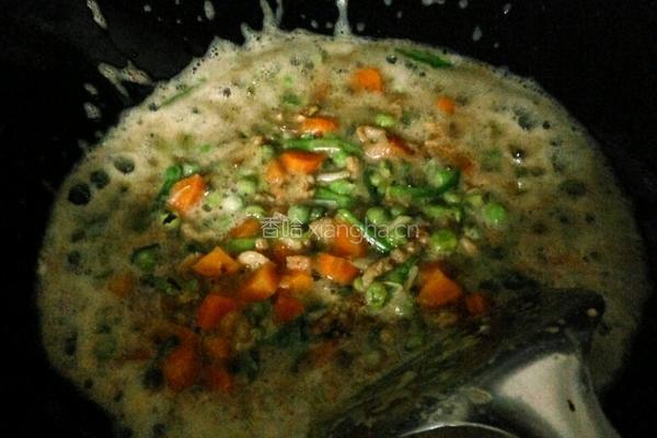 蛋炒粉丝的做法图解7