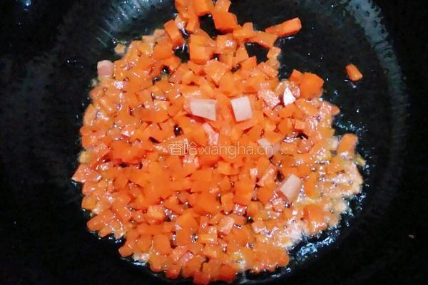 田园菠萝炒饭的做法图解5