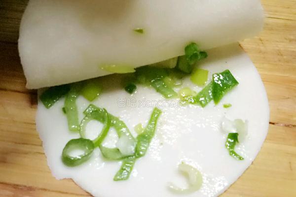 饺皮脆饼的做法图解4