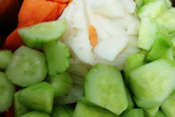 海鲜鸡肉烩饭的做法图解3
