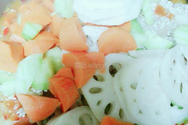 海鲜鸡肉烩饭的做法图解10