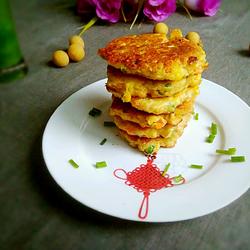 玉米燕麦饼的做法[图]
