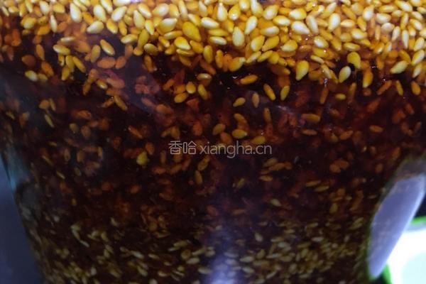 只香不辣的油泼辣子