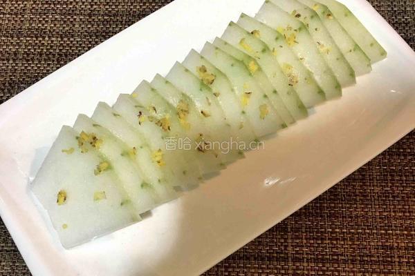 肉末蒸冬瓜的做法图解4