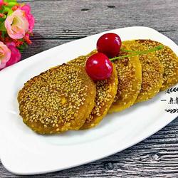 芝麻红薯饼的做法[图]